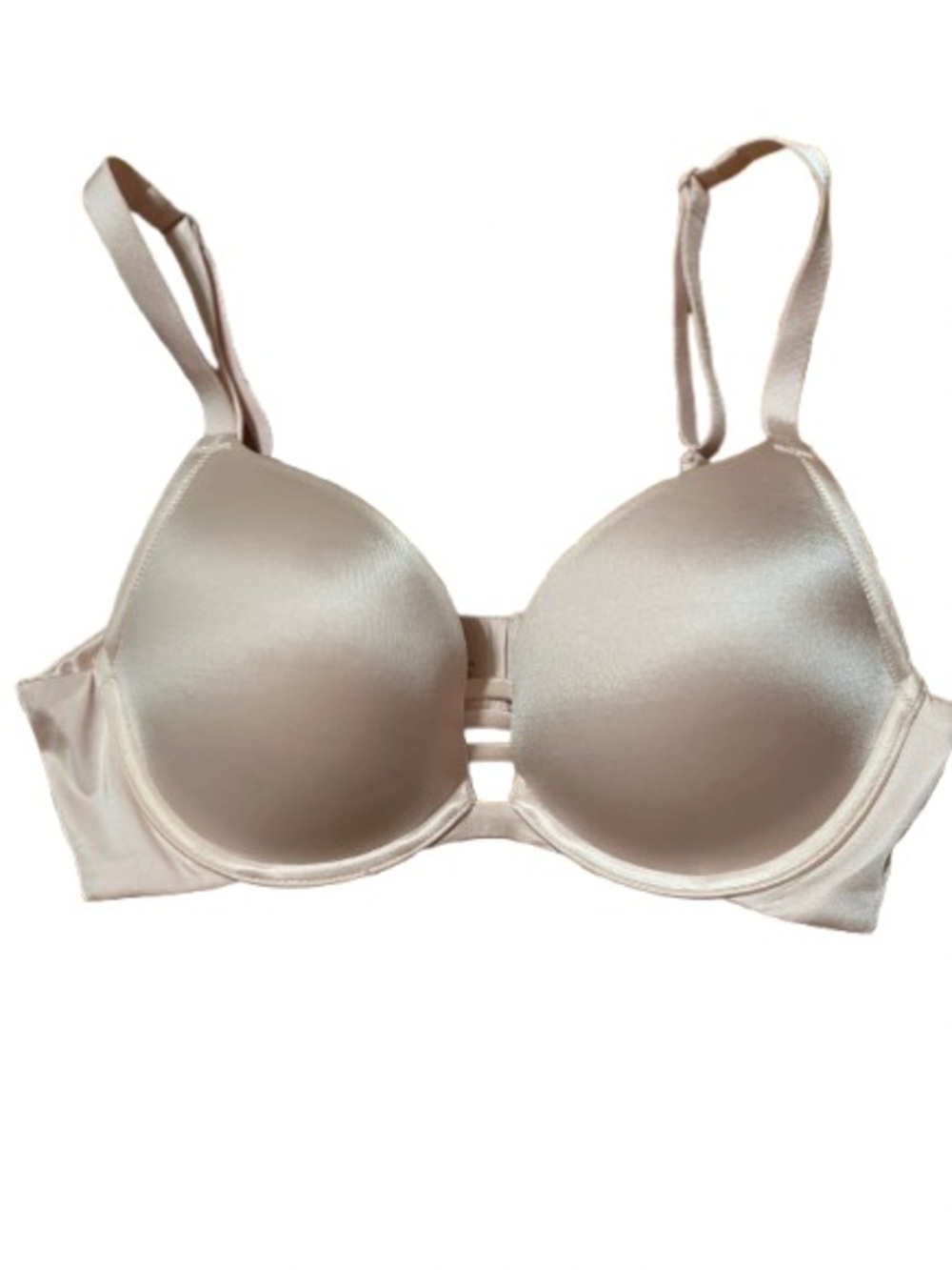 SOMA Stunning Push Up Smooth Light Beige Bra - Women Intimates Size 36C